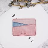 Кожаный картхолдер, ультратонкая небольшая сумка, бумажник, кошелек