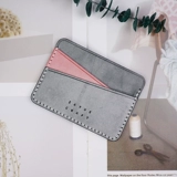 Кожаный картхолдер, ультратонкая небольшая сумка, бумажник, кошелек