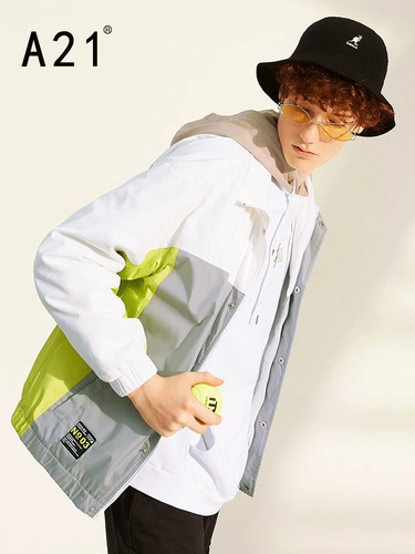 A21 Демисезонная куртка, модный плащ, 2019
