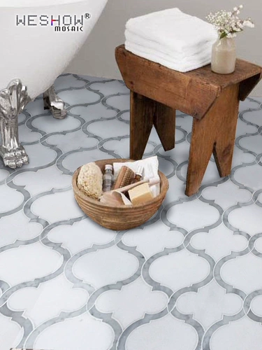 Санитарный кирпичный кирпичный душ душ гостиная Patoune European French Modern Marble Foine Wall Antipip плитка