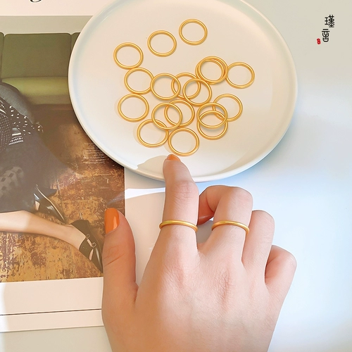 Небольшое дизайнерское прочное кольцо, на указательный палец