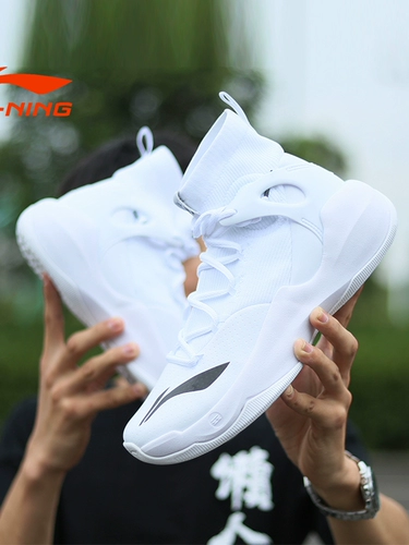Li Ning, баскетбольная обувь, нескользящая износостойкая спортивная обувь, коллекция 2021