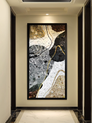 Крыльцо Трехмерное инкрустация мозаика фона омоложения стены абстрактное искусство настроение