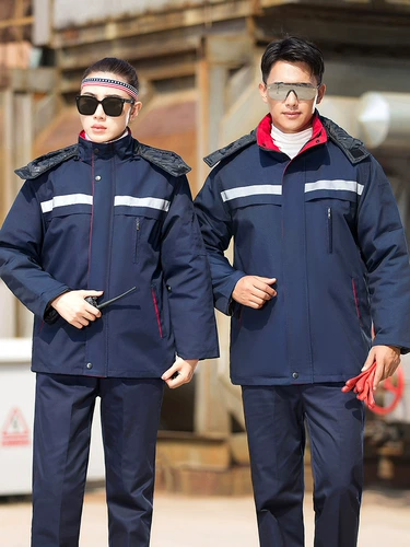 Зимняя флисовая удерживающая тепло куртка для работы, пуховик, комплект, увеличенная толщина, делается под заказ