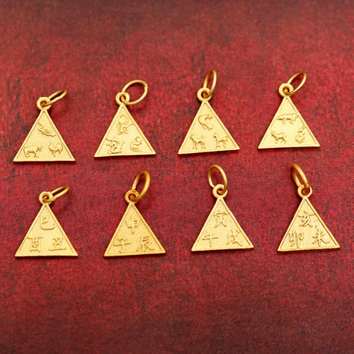 Оберег на день рождения, подвеска, браслет, серебро 925 пробы, китайский гороскоп, DIY