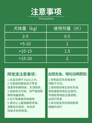 拜宠清 Тело в организме -это насекомого лекарства от насекомых, маленькая собака, большая собака, бьет средних щенков в Германии, Бейер, Германия