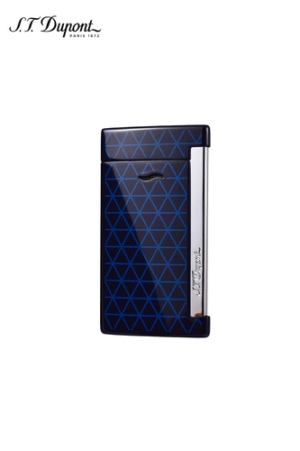 S.T.Dupont French Du Peng Dagai Lighting Light Slim7 Series Flame Lainet Painting Linder