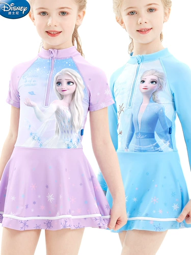 Дисней, детский быстросохнущий купальник, милый плавательный аксессуар для школьников, подходит для подростков