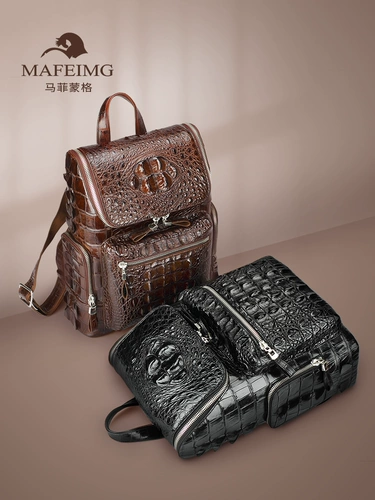 Рюкзак, сумка для путешествий для отдыха, Таиланд, из натуральной кожи