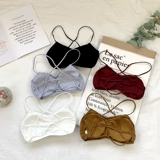 Бюстгальтер без косточек, топ с чашечками для школьников, тонкий бюстгальтер-топ, красивая спина, для беременных