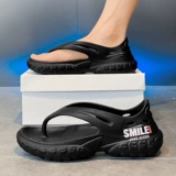 Нескользящие пляжные спортивные тапочки на платформе, сандалии, мягкая подошва