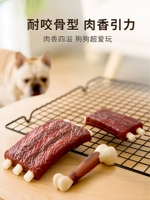 물리면 물리면 뼈 가 가 를 가다 내 민 작은 강아지 주 모 대형 테디 가 동물.