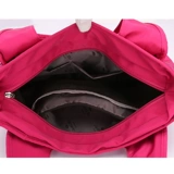 Вместительный и большой простой тканевый мешок, сумка на одно плечо, ткань оксфорд