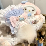 Наряд маленькой принцессы, кремовая летняя одежда, стиль Лолита