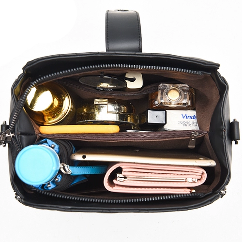 Вместительная и большая элитная сумка через плечо