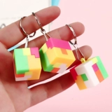 Пластиковая креативная головоломка, детская подвеска для школьников, интеллектуальный брелок