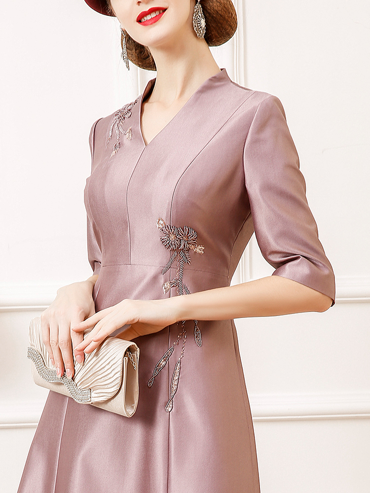 Autumn wedding dress, 2020