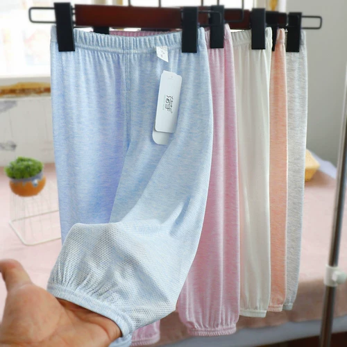 Ультратонкее детское средство от комаров, штаны для мальчиков, пижама, леггинсы