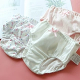 Японское детское хлопковое нижнее белье, детский флуоресцентный летний треугольник, стиль