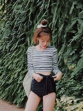 亦美珊 Модный раздельный купальник, лонгслив, сексуальный бюстгальтер пуш-ап, 2021 года, городской стиль, по фигуре