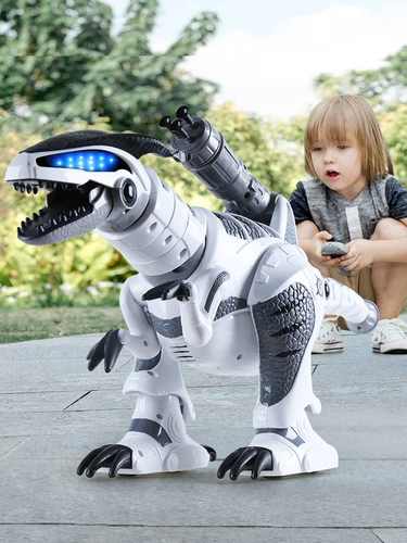 Динозавр, электрическая игрушка, модель животного, робот для мальчиков, дистанционное управление, тираннозавр Рекс, 1-6 лет