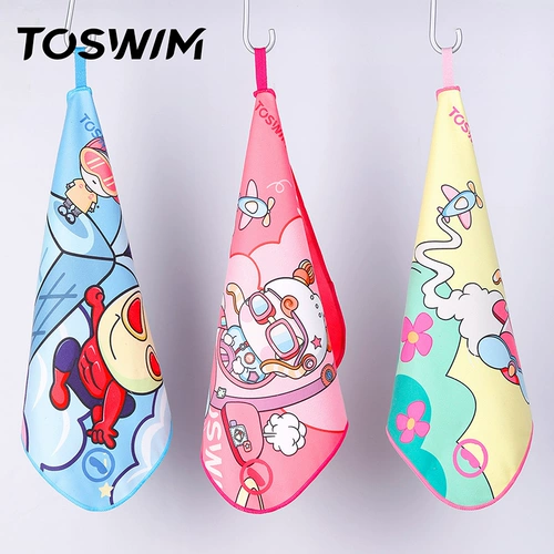 Детское мягкое полотенце, детский носовой платок, хорошо впитывает воду, быстрое высыхание