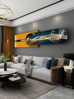 Украшение для гостиной, современный и минималистичный скандинавский диван, легкий роскошный стиль