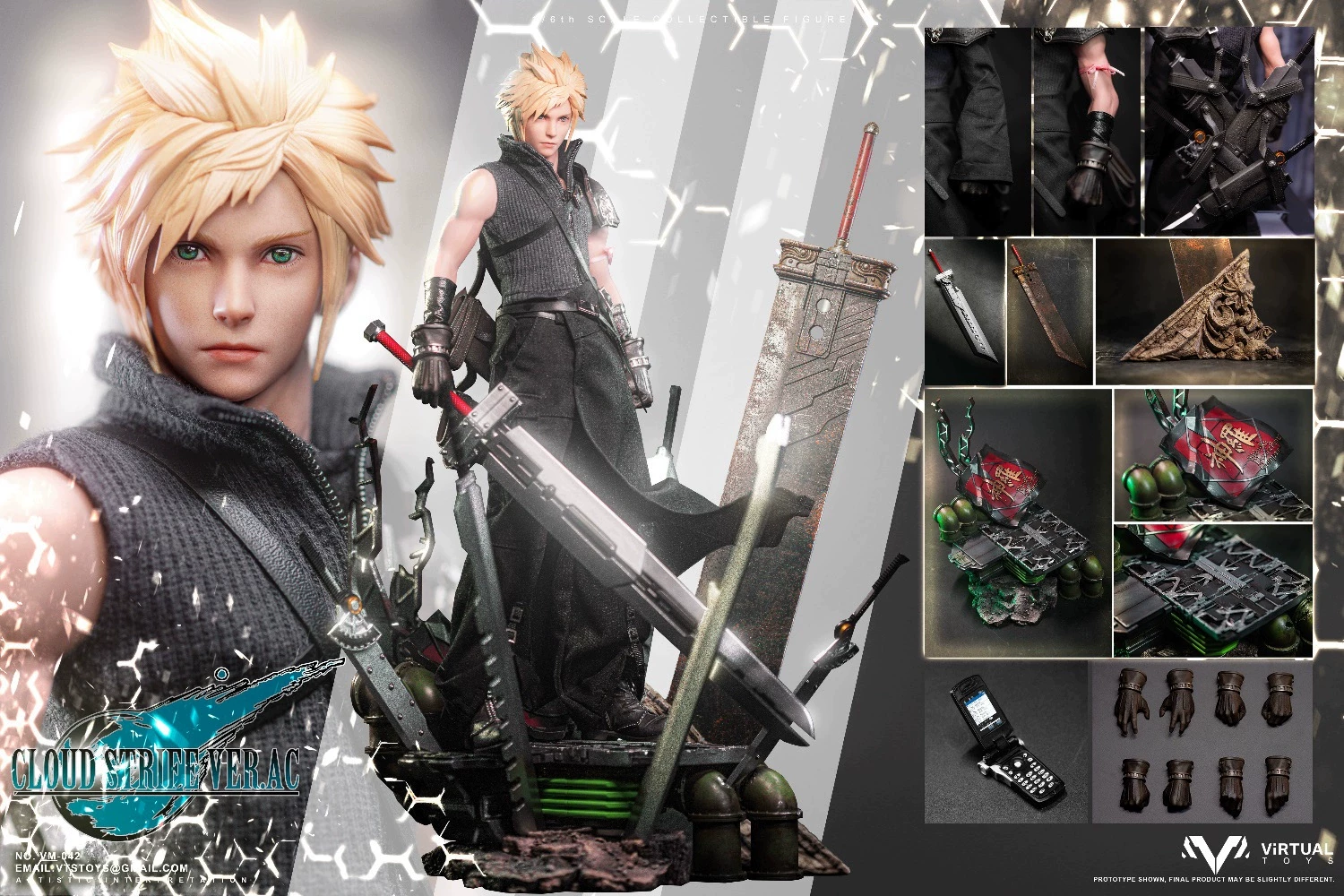Spot VTSTOYS 1/6 vm-042 Оригинал первый уровень воин AC Edition Коллекционная Edition