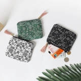 Кошелек для монет в стиле ретро для женщин в крутом стиле, мини-компактный держатель для монет, косметичка, кошелек, новый многофункциональный