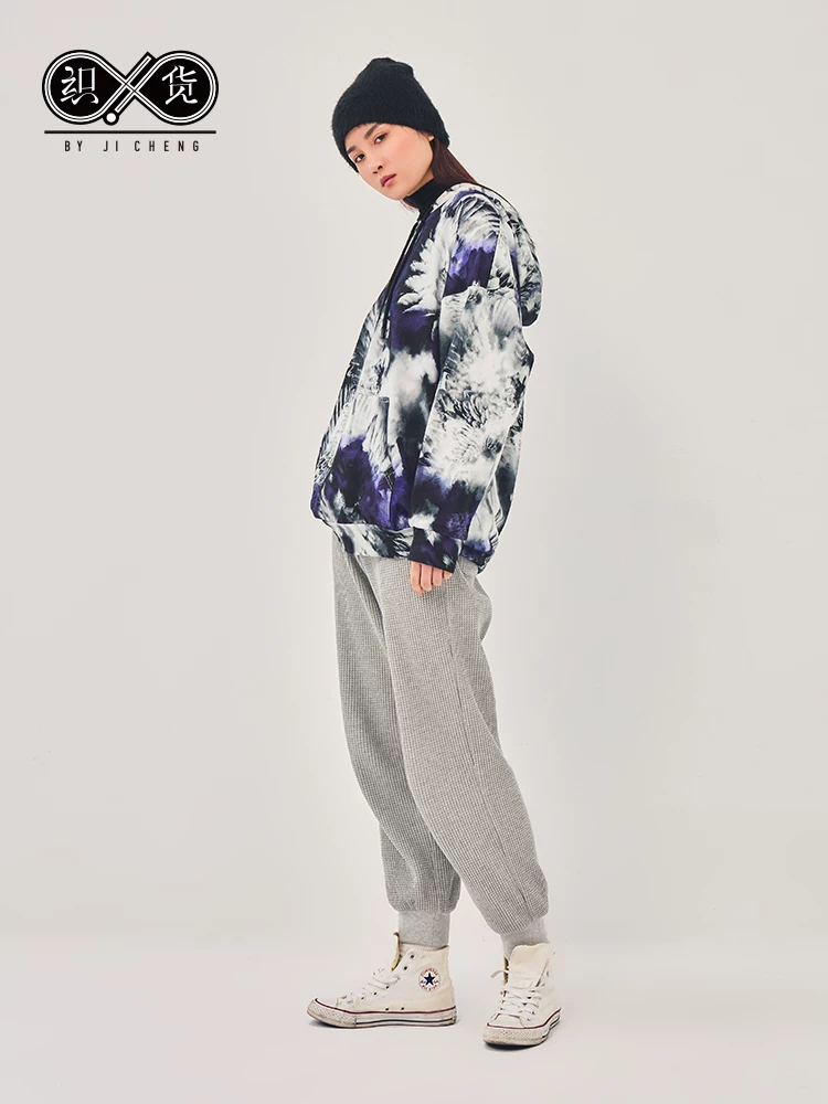 Китайский дизайнер Original Ji Cheng Ji Cheng wings ink ink, капюшон с ореолом, свитер для мужчин и женщин в паре 2759