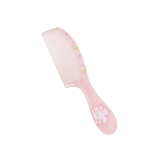 Детская мультяшная милая антистатическая расческа, хвостик