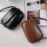 Минималистичная коробка подходит для мужчин и женщин, трендовая сумка на одно плечо для отдыха, в корейском стиле