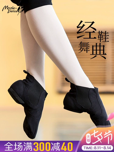 Туфли, танцующие нескользящие высокие сапоги подходит для мужчин и женщин, мягкая подошва