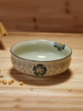 Домашняя глазурь красочная керамическая чаша творческая и ветровая посуда японская стиль единственная креативная еда 5,5 -килограмма рисовой миски