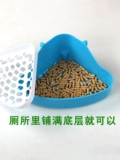 安吉派特 Pet Rabbit обеспечивает воду -Абсорбентские деревянные зерна сжатые деревянные перхоть голландские свиньи мышиные колодки 2,5 кг бесплатная доставка