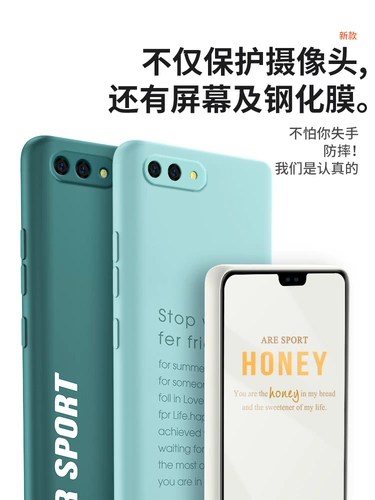 Huawei, honor, совместимый силиконовый чехол для телефона *S, S10, защитный чехол подходит для мужчин и женщин с буквами, женский стиль, защита при падении, 8x, 9x