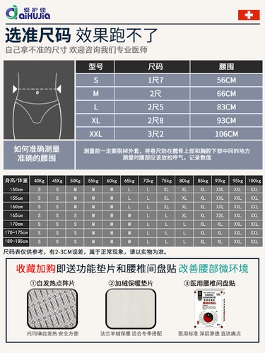 Медицинский поясной поясной поясничный поясничный поясничный поясничный протоколдром поясничной мышцы и тепло, самопроизвольно нагревание обработки на талии