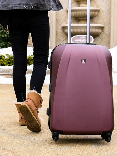 Универсальный чемодан, Италия, 24 дюймов, популярно в интернете