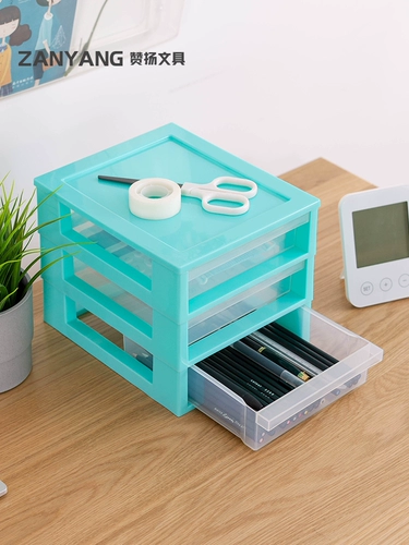 Ящики для хранения ящиков могут наложить многослойные настольные таблетки таблетки.