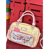 Японская униформа для отдыха для школьников, универсальная сумка через плечо