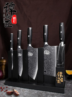 谭铁匠 Нож ручной работы, комплект, полный комплект, 7 шт