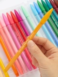 Monami3000 Color Pen Студент Monami 3000 Color Pen Учащиеся с флуоресцентной ручкой, нейтральными ручками, учащимися начальной школы MUA Mimi Water Pen Pen Marker Marker Hard Head, граффити -цветные ручки