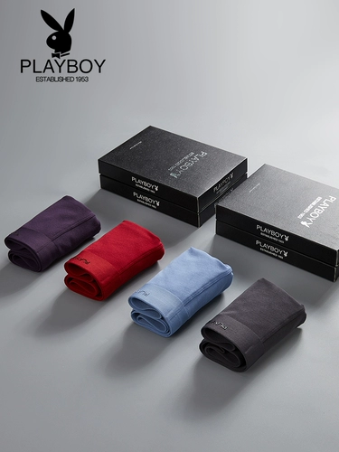 Playboy, нижнее белье, спортивные дышащие красные штаны для школьников и студентов