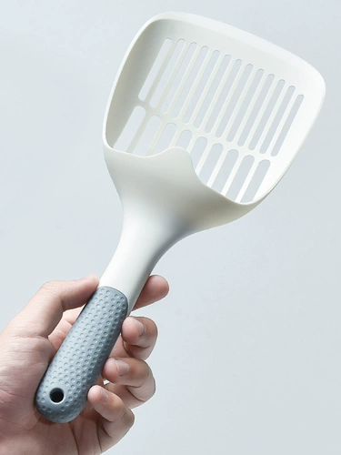 Кошачья песчаная лопата большая отверстие лопата