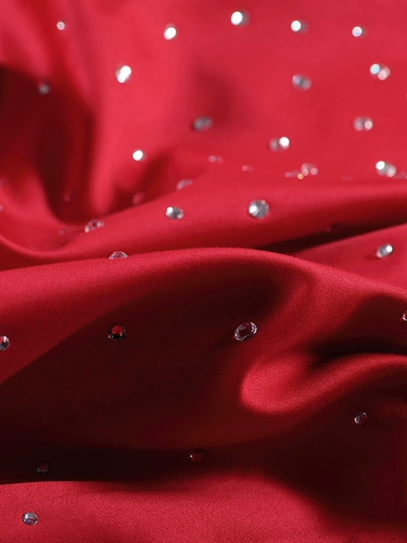 水星 Домашний текстиль 60 свадебных фестивалей, Синьцзян хлопковой длинный западный хлопок двойной романтичный набор из четырех человек Элтини