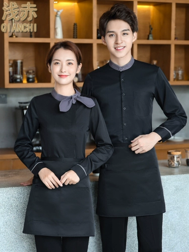 Отец -официант услуги рабочих услуг женский осенний и зимний лидер