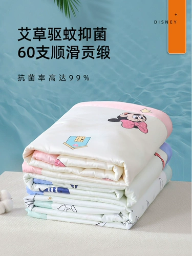 Дисней, летнее средство от комаров, хлопковое детское тонкое прохладное одеяло для детского сада