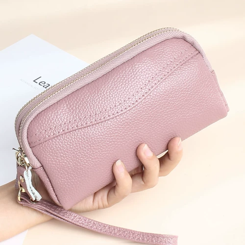 Маленькая сумка клатч, мобильный телефон для матери для пожилых людей, кожаный кошелек, сумка с петлей на руку, для среднего возраста