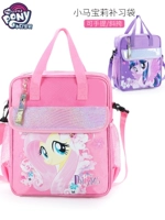 Пони, сумка для учебы для школьников, милая небольшая сумка, барсетка, льняная сумка