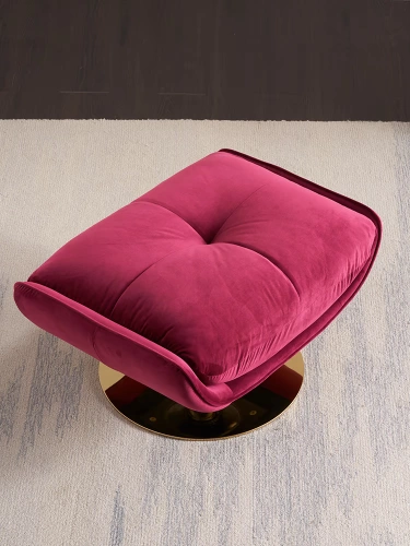 Современная и минималистичная ткань, дизайнерский крутящийся диван для отдыха, тигр